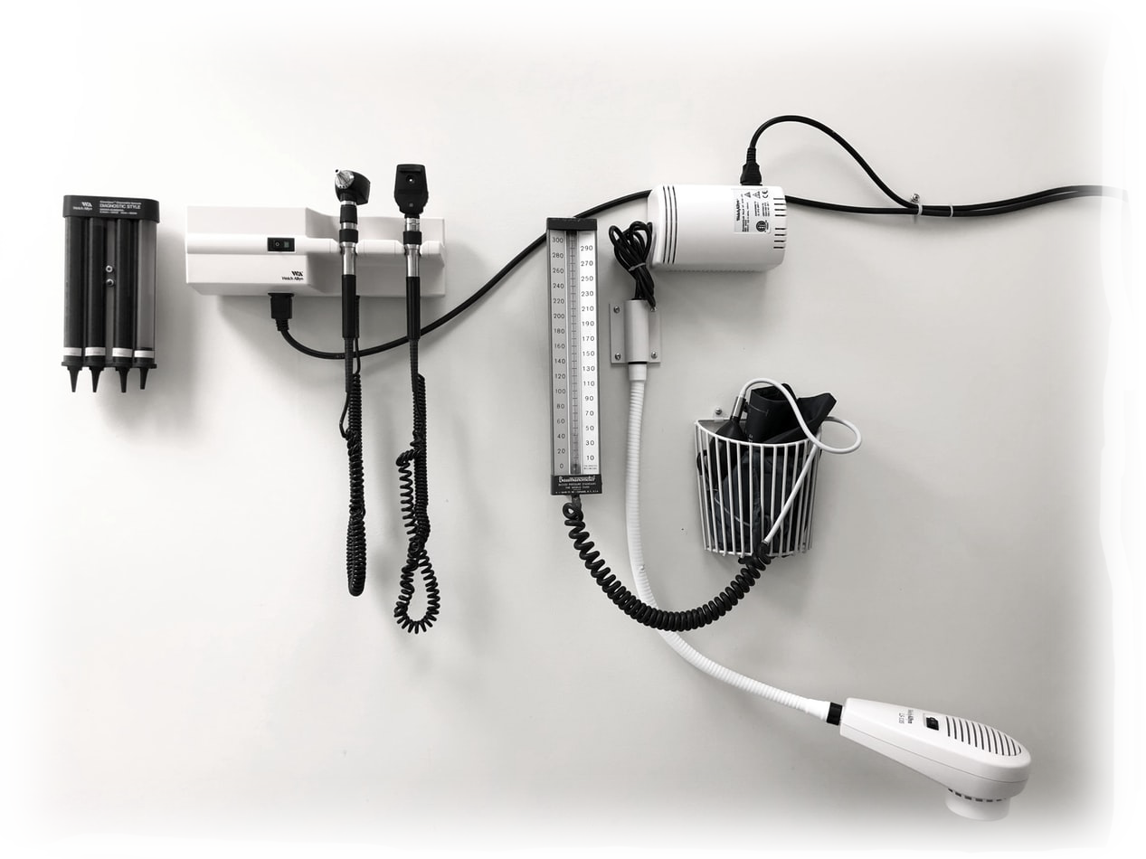 On-site medical diagnostic equipment